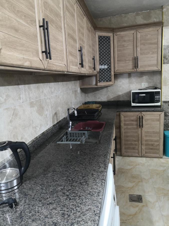 White Tulips Apartment الزنبقة البيضاء Gérasa Exterior foto