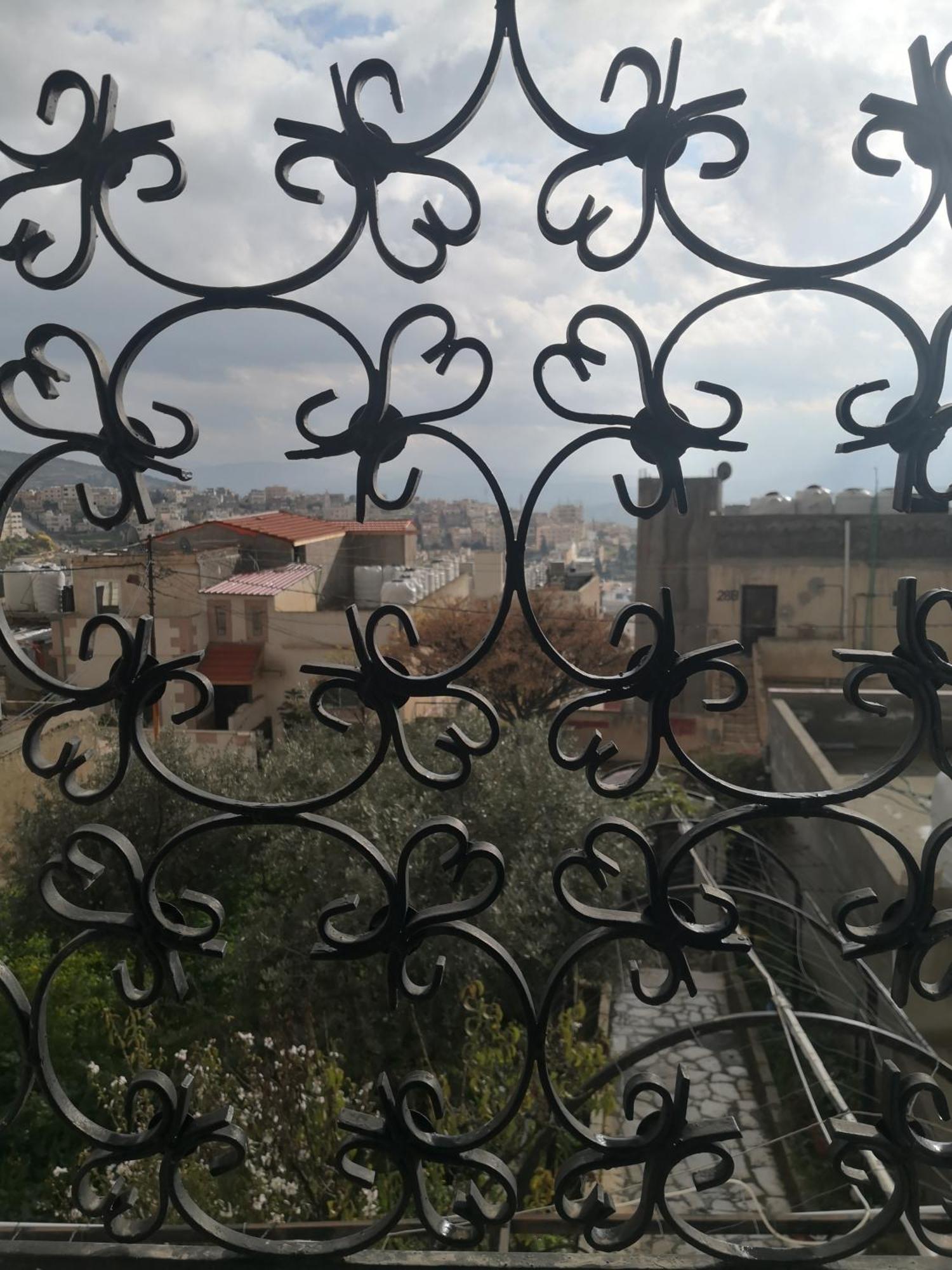 White Tulips Apartment الزنبقة البيضاء Gérasa Exterior foto