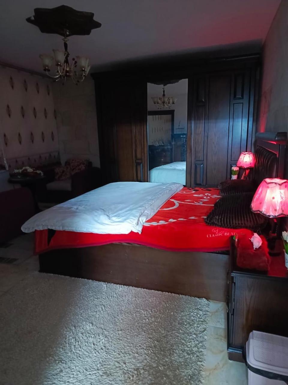 White Tulips Apartment الزنبقة البيضاء Gérasa Exterior foto