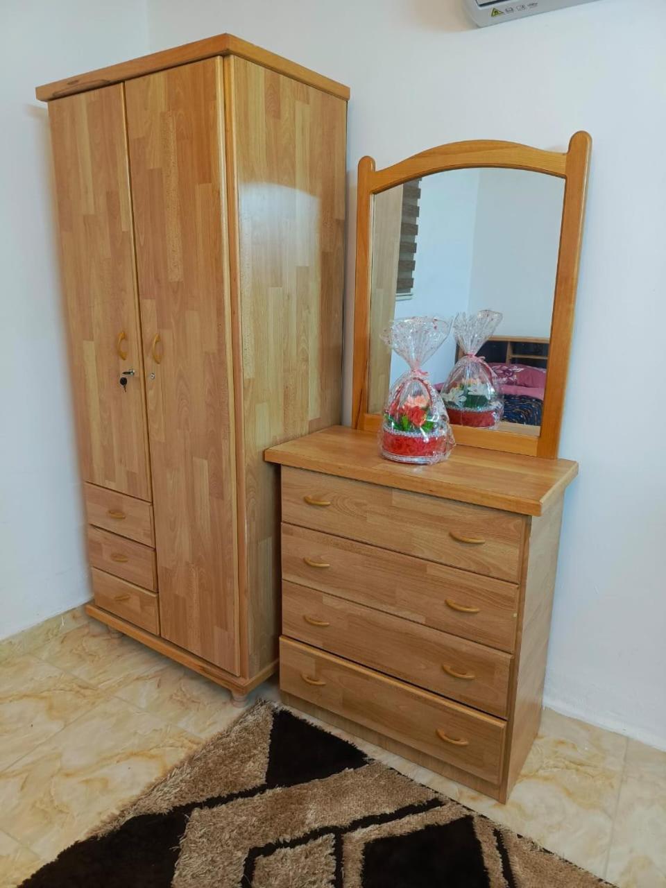 White Tulips Apartment الزنبقة البيضاء Gérasa Exterior foto