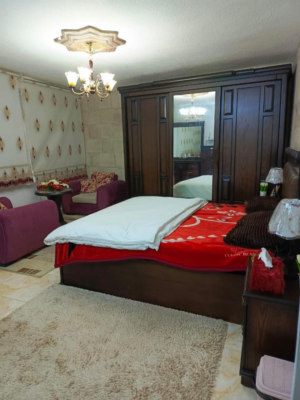 White Tulips Apartment الزنبقة البيضاء Gérasa Exterior foto