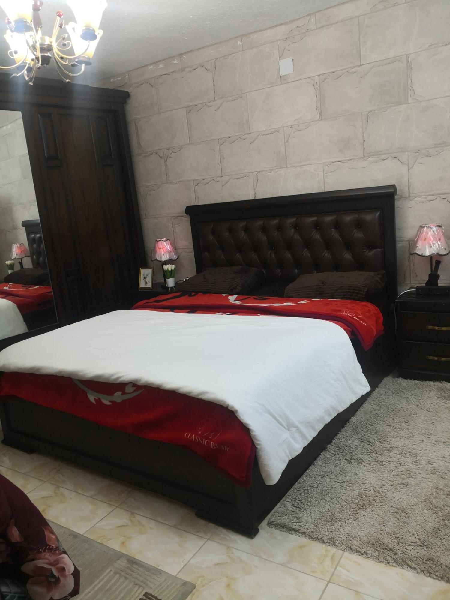 White Tulips Apartment الزنبقة البيضاء Gérasa Exterior foto