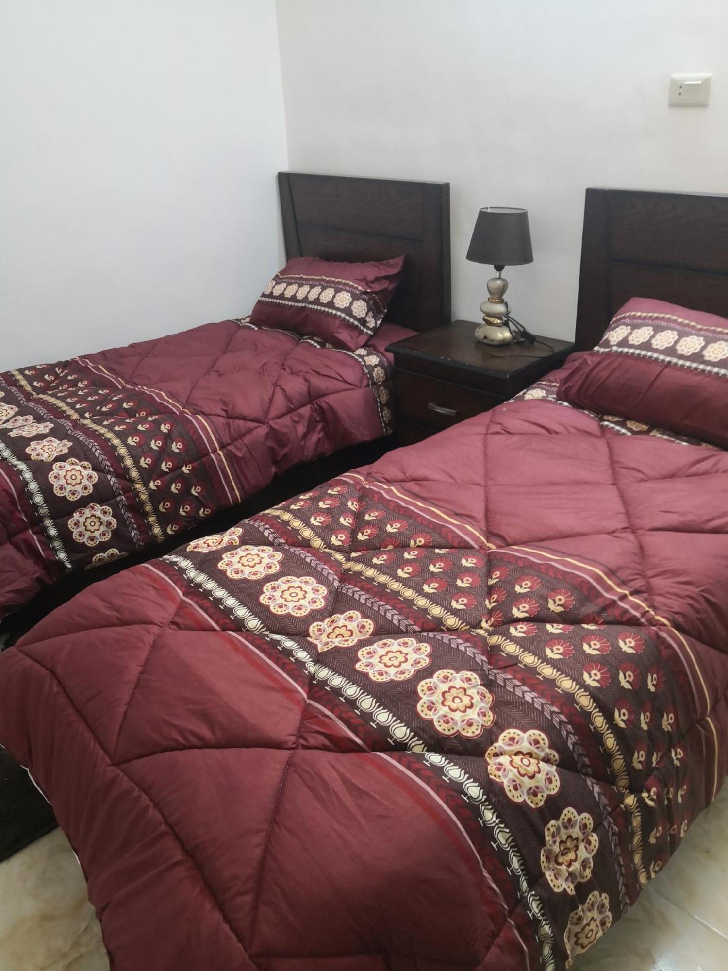 White Tulips Apartment الزنبقة البيضاء Gérasa Exterior foto